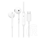 Oneplus fülhallgató sztereo (type-c, mikrofon, felvevő gomb) fehér