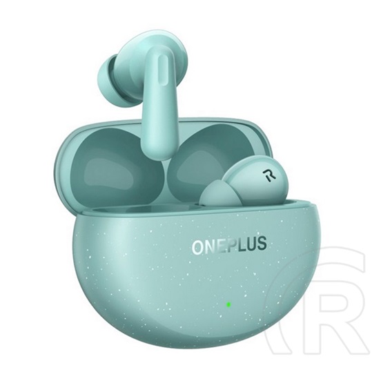 Oneplus nord buds 3 pro bluetooth fülhallgató sztereo (v5.4, tws, mikrofon, aktív zajszűrő, ip55 + töltőtok) világoszöld