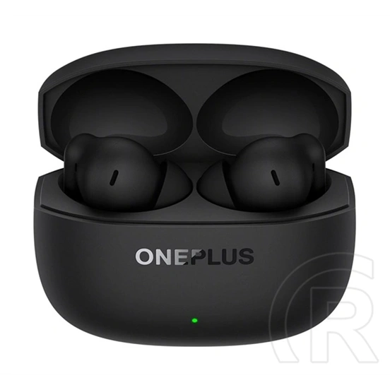 Oneplus nord buds 4 bluetooth fülhallgató sztereo (v6.1, tws, mikrofon, aktív zajszűrő, ip55 + töltőtok) fekete