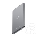 Oneplus vésztöltő type-c aljzat (5000mah, 10w, gyorstöltő, wireless, led jelzés) fekete