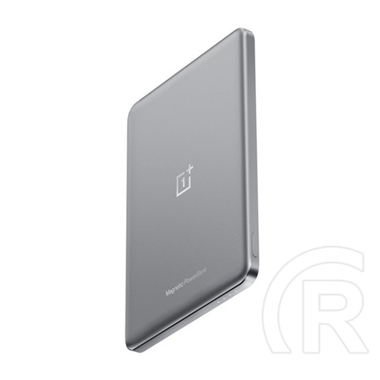 Oneplus vésztöltő type-c aljzat (5000mah, 10w, gyorstöltő, wireless, led jelzés) fekete