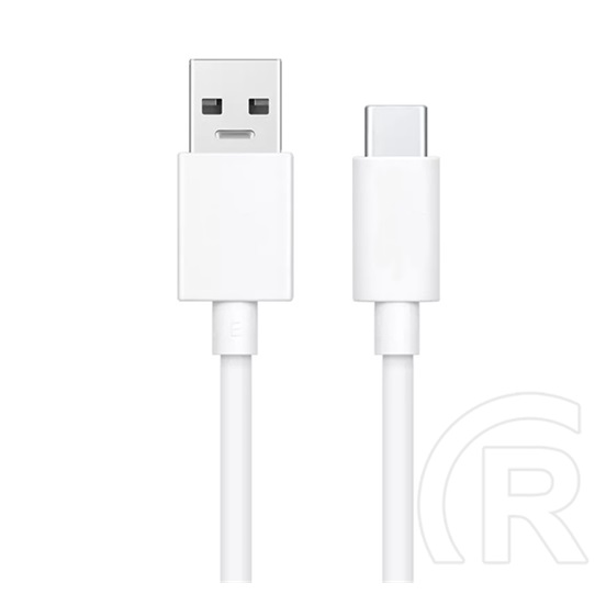 Oppo B884 USB adat- és töltőkábel (A dugó / C dugó, 1 m, fehér)