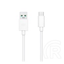 Oppo DL129 USB adat- és töltőkábel (A dugó / C dugó, 1 m, fehér)
