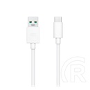 Oppo dl129 adatkábel és töltő (usb - type-c, 100cm) fehér