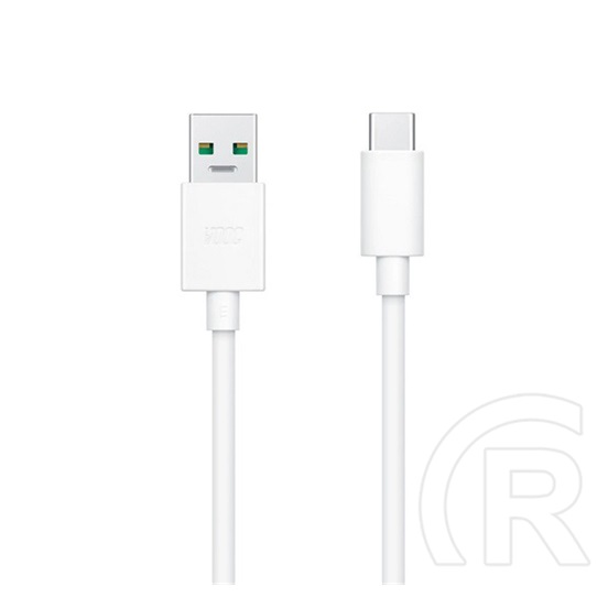 Oppo DL129 USB adat- és töltőkábel (A dugó / C dugó, 1 m, fehér)