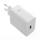 Oppo supervooc hálózati töltő usb aljzat (120w, pd gyorstöltő 3.0) fehér