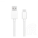 Oppo supervooc hálózati töltő usb aljzat (120w, pd gyorstöltő 3.0 + type-c kábel) fehér