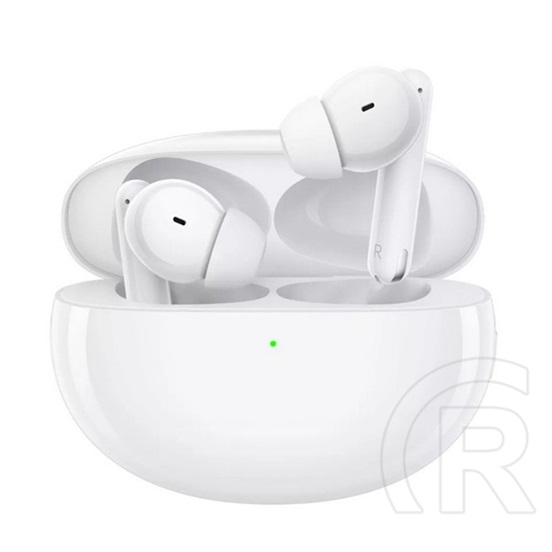 Oppo w52 bluetooth fülhallgató sztereo (v5.0, tws, mikrofon, aktív zajszűrő, led jelzés + töltőtok) fehér