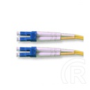 Optikai patch kábel LC-LC 9/125 duplex 1 m