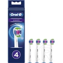 Oral-B EB18-4 3D White elektromos fogkefe pótfej (4 db)