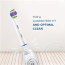 Oral-B EB18-4 3D White elektromos fogkefe pótfej (4 db)