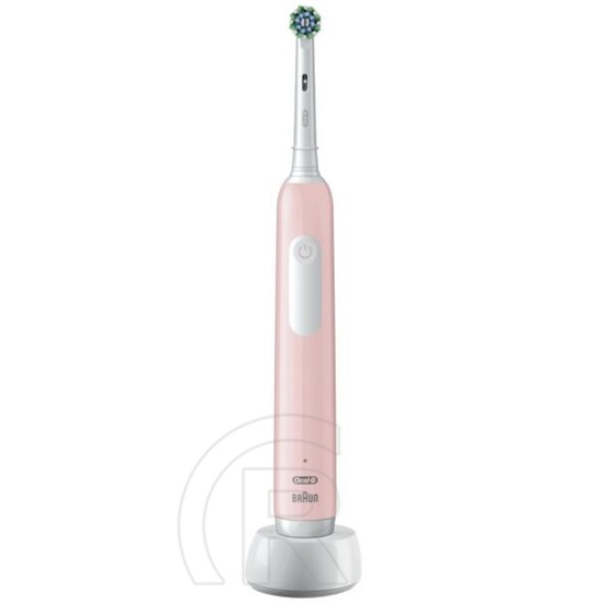 Oral-B PRO1 Pink Cross Action elektromos fogkefe