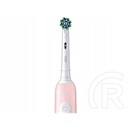 Oral-B PRO1 Pink Cross Action elektromos fogkefe