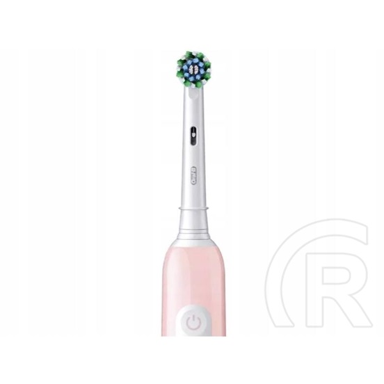 Oral-B PRO1 Pink Cross Action elektromos fogkefe