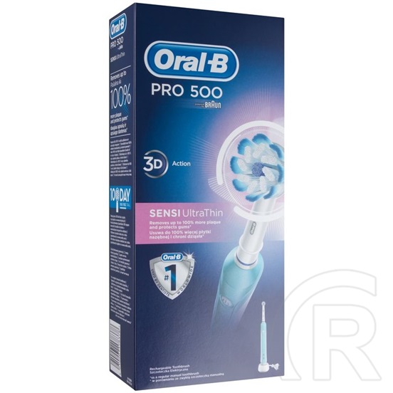 Oral-B PRO 500 Sensi UltraThin 3D Action elektromos fogkefe