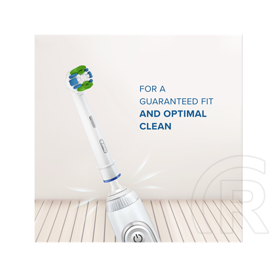 Oral-B Precision Clean elektromos fogkefe pótfej (4 db / csomag)