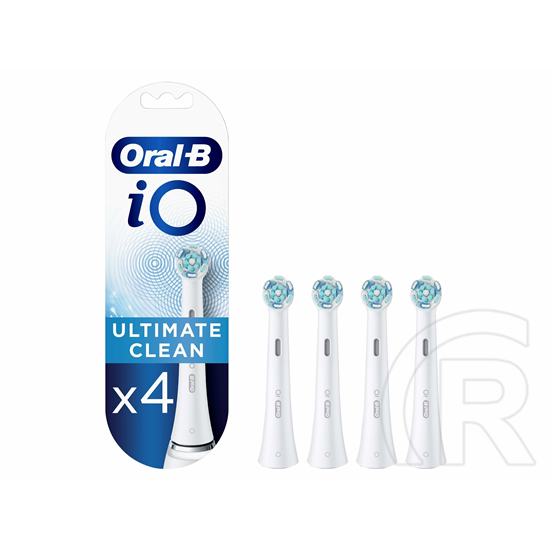 Oral-B iO Clean White elektromos fogkefe pótfej (4 db / csomag)