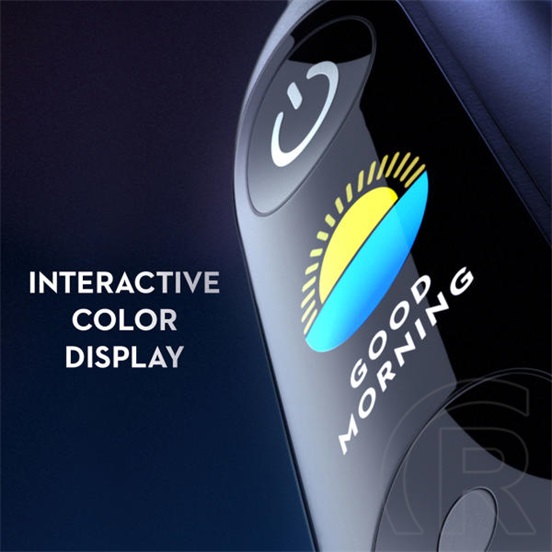 Oral-B iO Series 9 elektromos fogkefe (fekete)