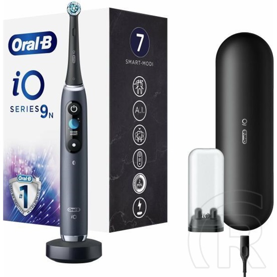 Oral-B iO Series 9 elektromos fogkefe (fekete)