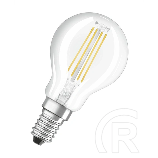 Osram Base Filament LED kisgömb izzó 4 W 470 lm E14 (meleg fehér) 3 db