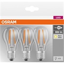 Osram Base Filament LED körte izzó 7 W 806 lm E27 (meleg fehér) 3 db