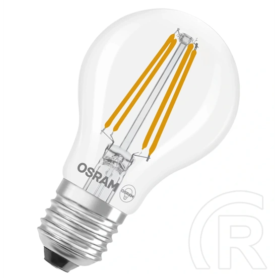 Osram Base Filament LED körte izzó 7 W 806 lm E27 (meleg fehér) 3 db