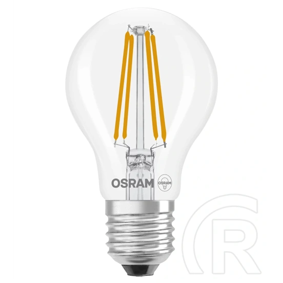 Osram Base Filament LED körte izzó 7 W 806 lm E27 (meleg fehér) 3 db
