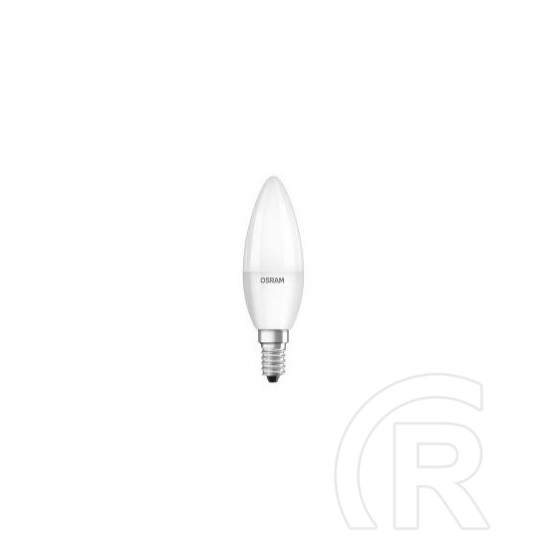 Osram LED Value 40 5W/840 FR E14 gyertya izzó