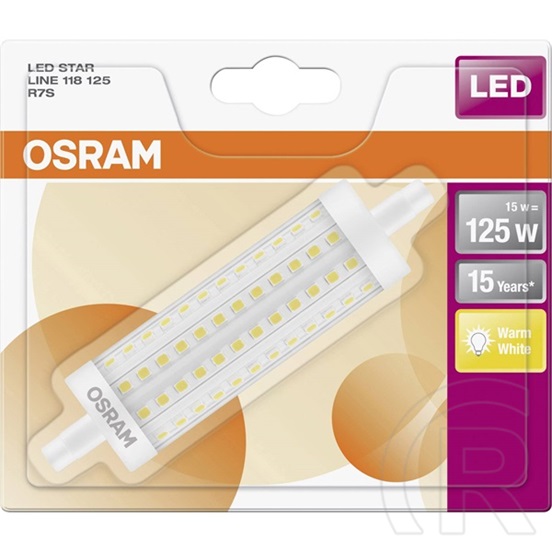 Osram Star 15 W/827 125 R7S 2000 lumen LED ceruza izzó