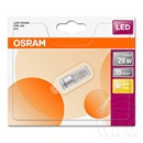 Osram Star 2,4 W/827 30 G4 300 lumen LED átlátszó kapszula izzó