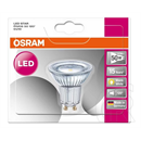 Osram Star PAR16 4,6W 120° GU10 350 lumen 2700K LED spot izzó