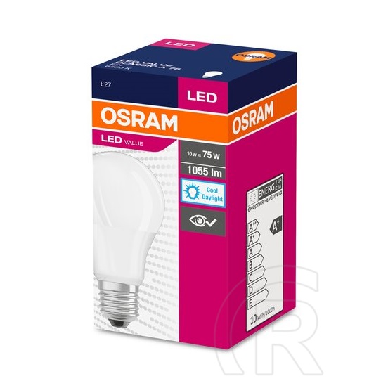 Osram Value 10W/1055lm/6500K E27 LED körte izzó