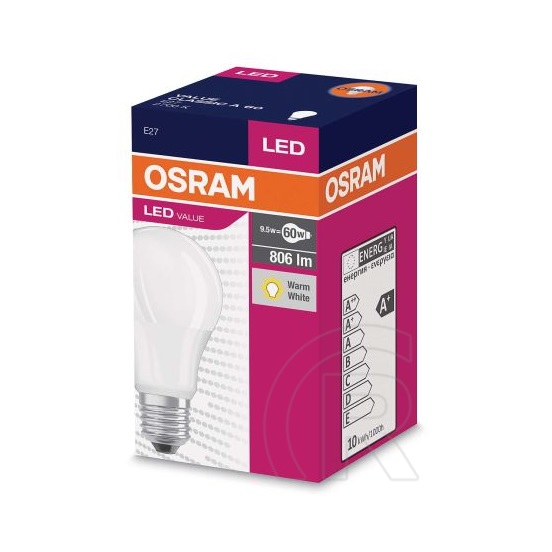 Osram Value LED 40 5,5W/827 FR E27 körte izzó