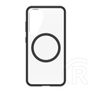Otterbox Samsung Galaxy S25 Plus (SM-S936) react szilikon telefonvédő (erős ütésálló, légpárnás sarok, magsafe) fekete