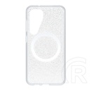 Otterbox Samsung Galaxy S25 Plus (SM-S936) react szilikon védő (erős ütésálló, magsafe, csillámporos) átlátszó