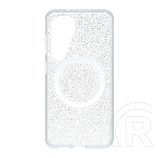Otterbox Samsung Galaxy S25 Plus (SM-S936) react szilikon védő (erős ütésálló, magsafe, csillámporos) átlátszó