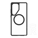 Otterbox Samsung Galaxy S25 Ultra (SM-S938) react szilikon telefonvédő (erős ütésálló, légpárnás sarok, magsafe) fekete