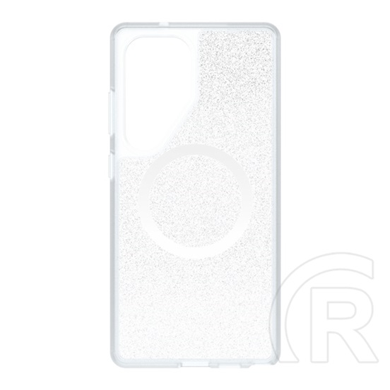 Otterbox Samsung Galaxy S25 Ultra (SM-S938) react szilikon védő (erős ütésálló, magsafe, csillámporos) átlátszó