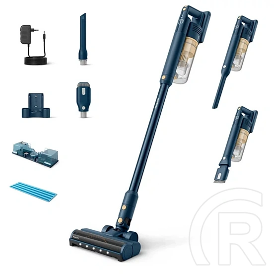 PHILIPS XC3131/01 3000 Aqua Vezeték nélküli porszívó és felmosó, szürke