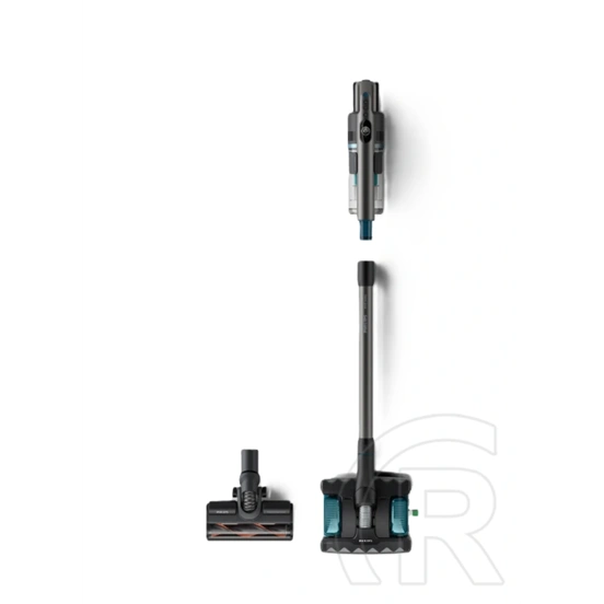 PHILIPS XC8055/01 8000 AquaPlus Vezeték nélküli porszívó és felmosó, kék/fekete