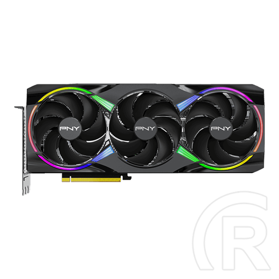 PNY GeForce RTX5080 ARGB EPIC-X Overclocked Triple Fan VGA (PCIE, 16 GB GDDR7, 256 bit, 3xDP+HDMI)