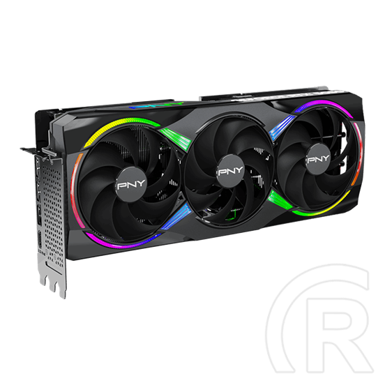 PNY GeForce RTX5080 ARGB EPIC-X Overclocked Triple Fan VGA (PCIE, 16 GB GDDR7, 256 bit, 3xDP+HDMI)