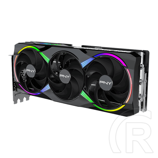 PNY GeForce RTX5080 ARGB EPIC-X Overclocked Triple Fan VGA (PCIE, 16 GB GDDR7, 256 bit, 3xDP+HDMI)