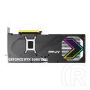 PNY GeForce RTX5080 ARGB EPIC-X Overclocked Triple Fan VGA (PCIE, 16 GB GDDR7, 256 bit, 3xDP+HDMI)