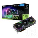PNY GeForce RTX5080 ARGB EPIC-X Overclocked Triple Fan VGA (PCIE, 16 GB GDDR7, 256 bit, 3xDP+HDMI)