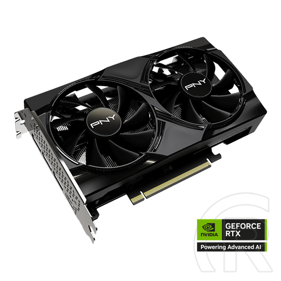 PNY GeForce RTX 5050 VGA (PCIE, 8 GB GDDR6, 3xDP, 1xHDMI)