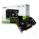 PNY GeForce RTX 5050 VGA (PCIE, 8 GB GDDR6, 3xDP, 1xHDMI)