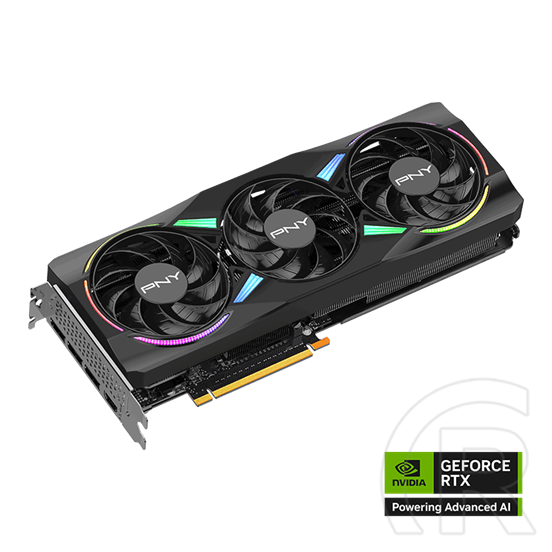 PNY GeForce RTX 5070 Epic-X RGB OC VGA (PCIE, 12 GB GDDR7, 192 bit, 3xDP+HDMI)