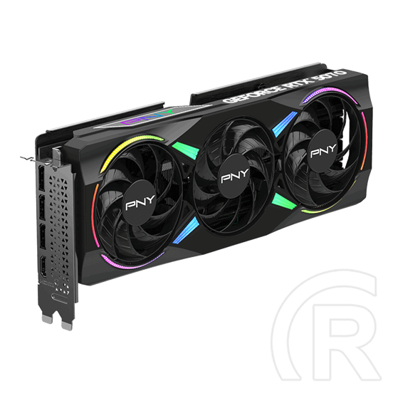 PNY GeForce RTX 5070 Epic-X RGB OC VGA (PCIE, 12 GB GDDR7, 192 bit, 3xDP+HDMI)