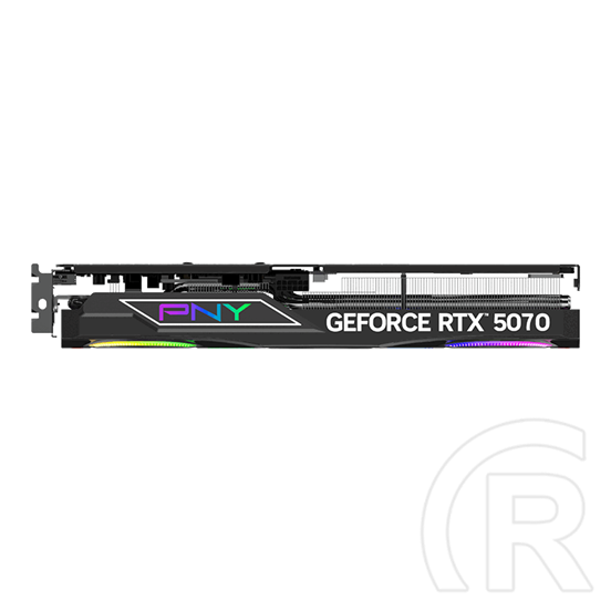 PNY GeForce RTX 5070 Epic-X RGB OC VGA (PCIE, 12 GB GDDR7, 192 bit, 3xDP+HDMI)